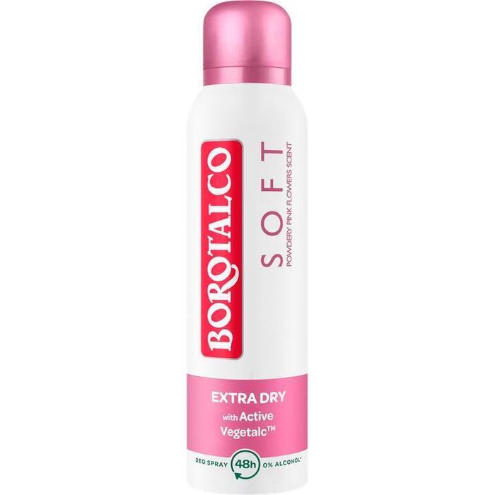 Borotalco softdeo spray (150ml)