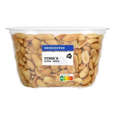 Pinda's extra groot ongezouten (bak, 295g)