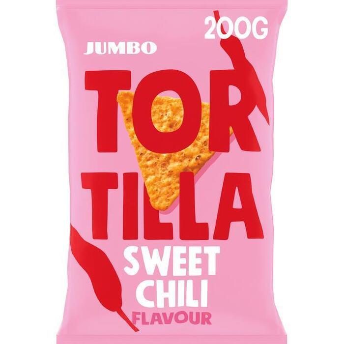 Jumbo Tortilla Sweet Chili Smaak 200 g (200g)