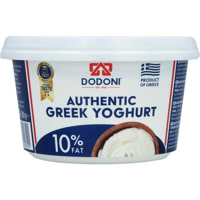 Dodoni Authentieke Griekse Yoghurt 10% Vet 500 g (500g)