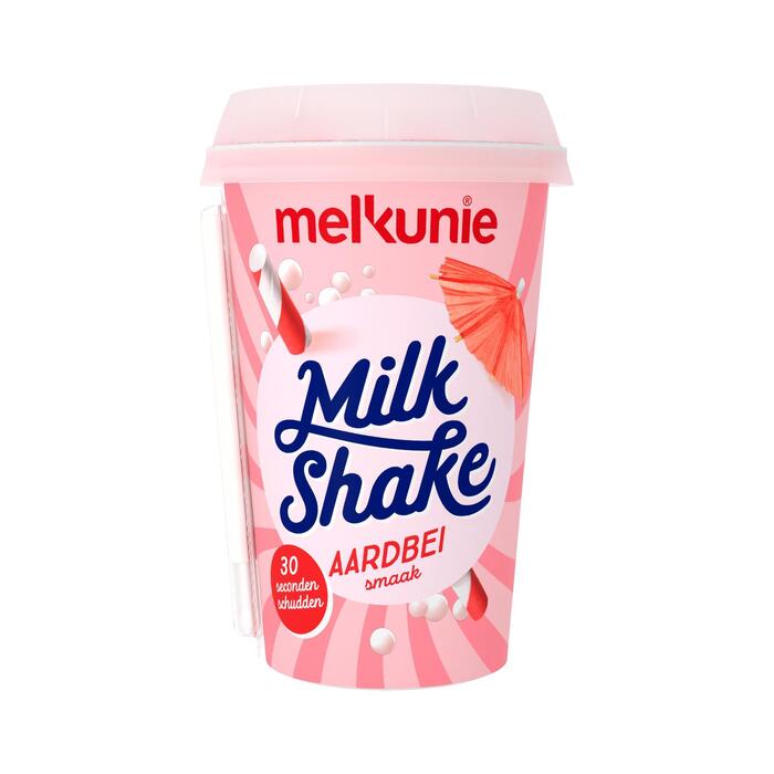 Aardbeismaak Milkshake (Pak, 200ml)