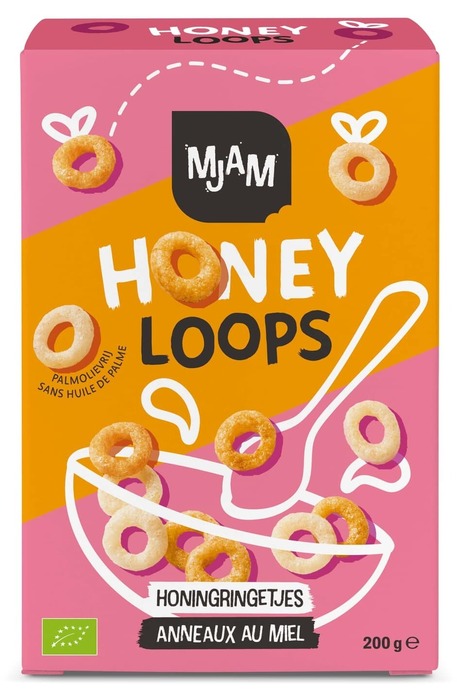 Honey loops (200g)
