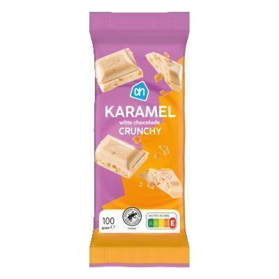 AH Karamel wittechocolade (100g)