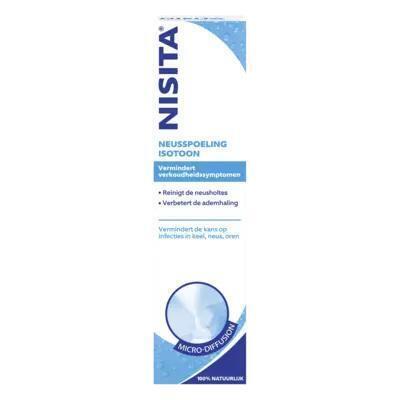 Nisita Neusspoeling Isotoon Micro Diffusion 125ML (125ml)