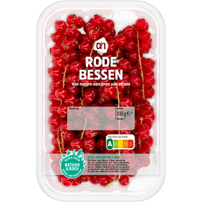 Hollandse Rode bessen (bak, 300g)