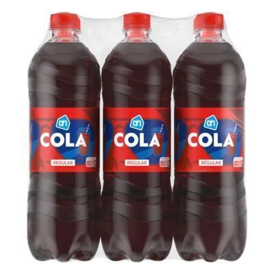AH Cola regular 6-pack (6 × 1L)