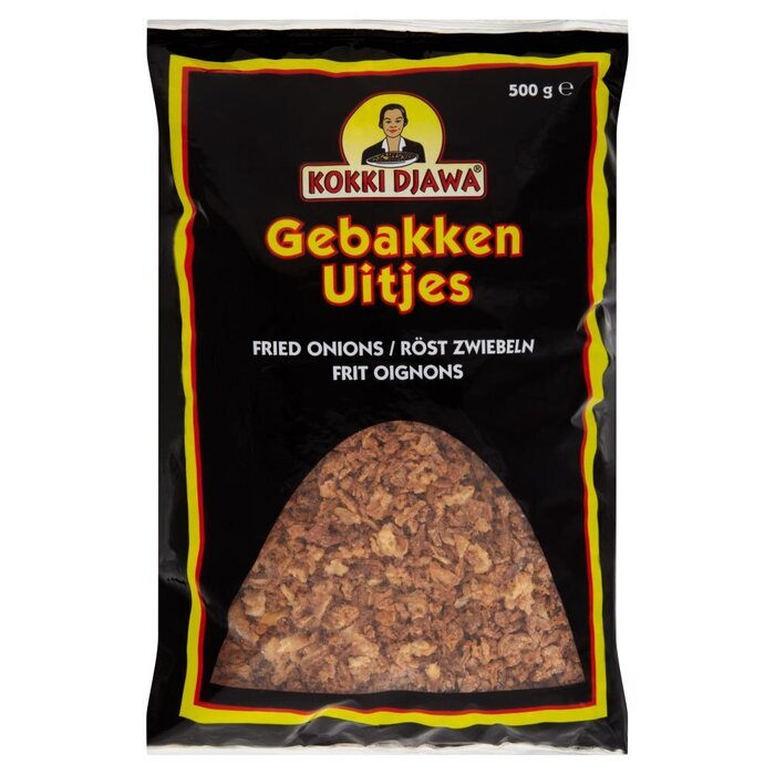 Gebakken Uitjes (zak, 500g)