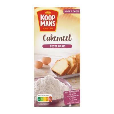 Cakemeel mix (Doos, 450g)