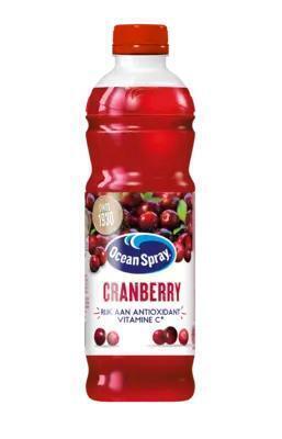 Ocean Spray Cranberry Classic 1 L (fles, 1L)