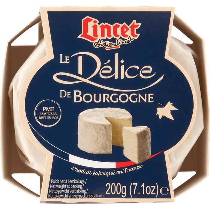 Lincet le Délice de Bourgogne Kaas 200 g (200g)