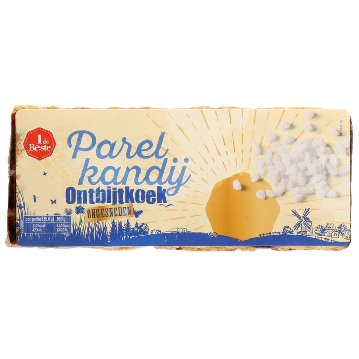 1 de Beste Parelkandijkoek (465g)