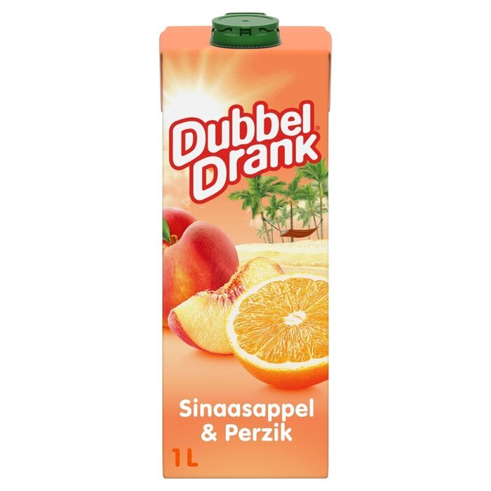 Sinaasappel perzik (Pak, 1L)