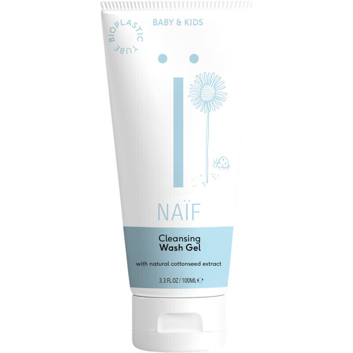 Naïf Natuurlijke baby wasgel (200ml)