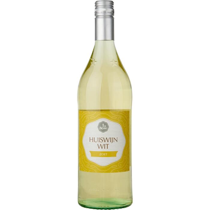1 de Beste Huiswijn wit zoet (1L)