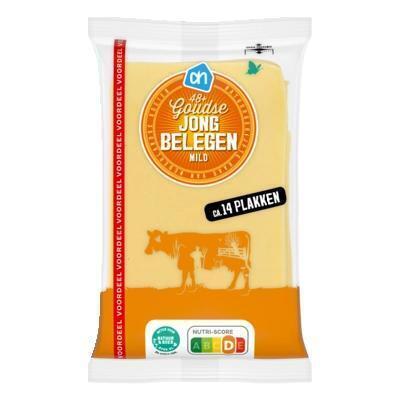 AH Goudse jong belegen 48+ plakken groot (400g)