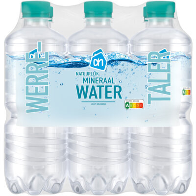AH Mineraalwater licht bruisend 6-pack (6 × 0.5L)