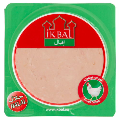 Ikbal Kipfilet Naturel Tavuk Salam 200 g (200g)