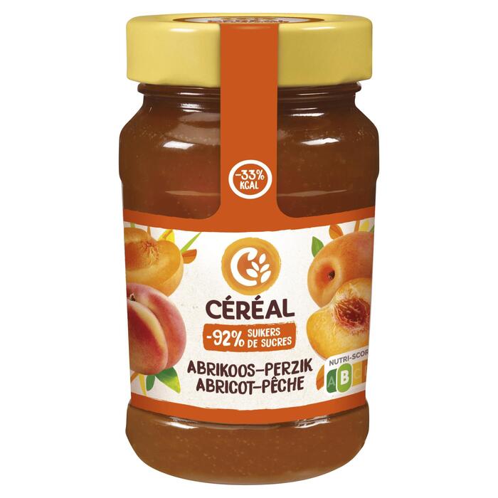 Céréal Minder Suikers Abrikoos & Perzik 270g (Pot, 270g)