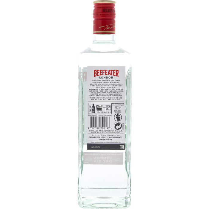 Gin (Fles, 0.7L)