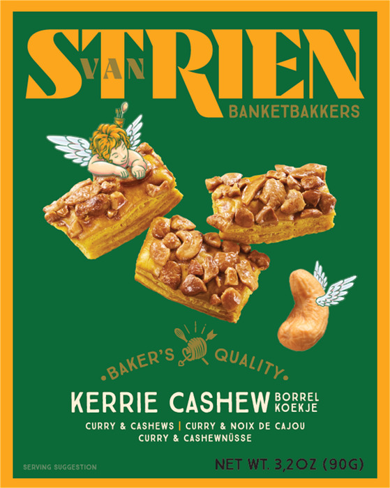 Roomboter Cashewnoot Koekjes (90g)