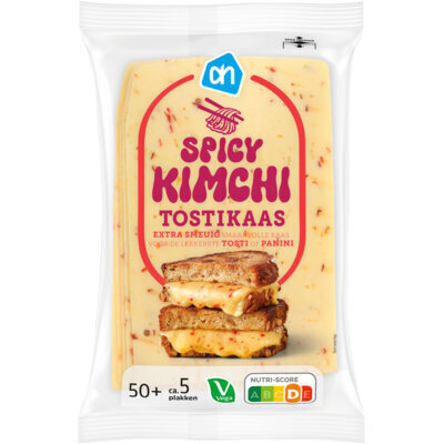 AH Tostikaas spicy kimchi 50+ (150g)