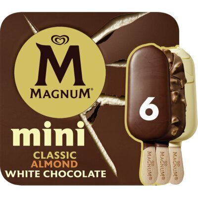 Magnum mini classic almond white (254g)