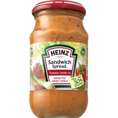 Sandwichspread Tomaat Lente-ui (Pot, 300g)