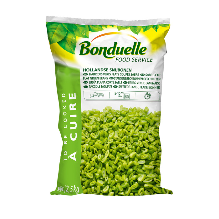 BONDUELLE HOLLANDSE SNIJBONEN (2.5kg)