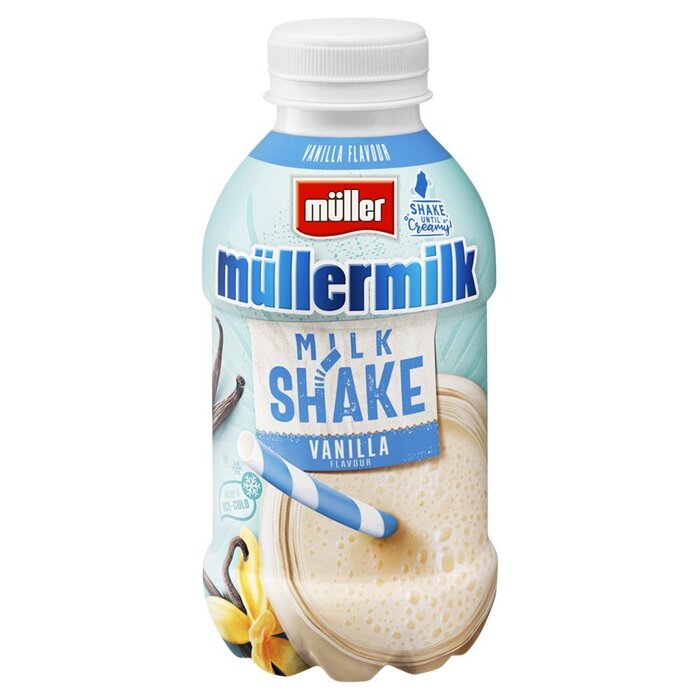 Müllermilk milkshake vanille 381 ml (400g)