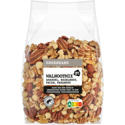 Notenmix ongebrand (zak, 350g)