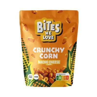 BitesWeLove Crunchy Corn Nacho Cheese 100 g (100g)