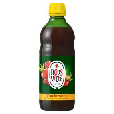 Vruchtenmix diksap (Fles, 0.5L)