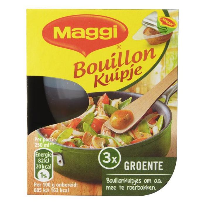Bouillon Kuipje, Groente (bakje, 72g)