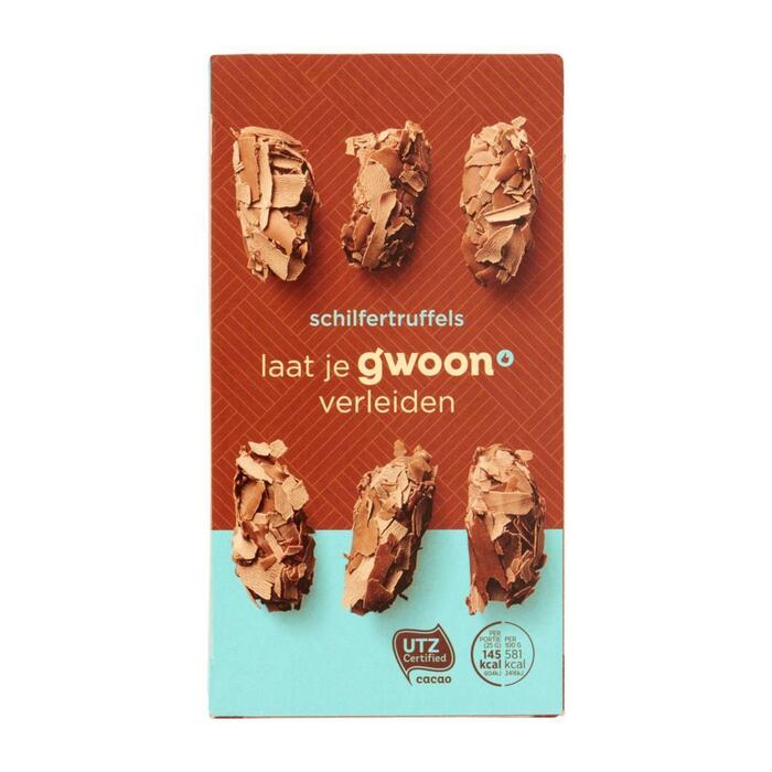 g'woon Schilfer truffels (200g)
