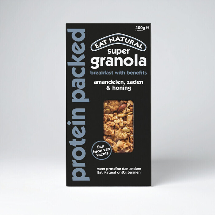 Granola protein packed (Doos, 400g)