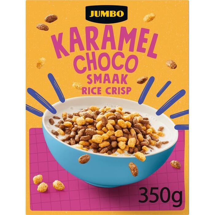 Jumbo Choco Karamel Charm 350g (350g)