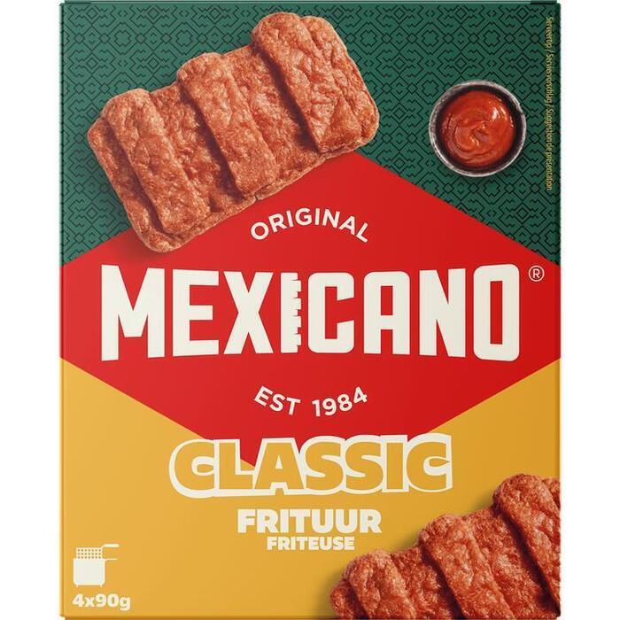 Mexicano Classic voor in de Frituur 4x90g (360g)