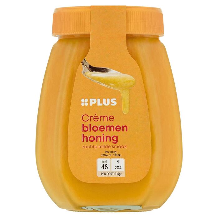 Bloemenhoning creme (Pot, 500g)
