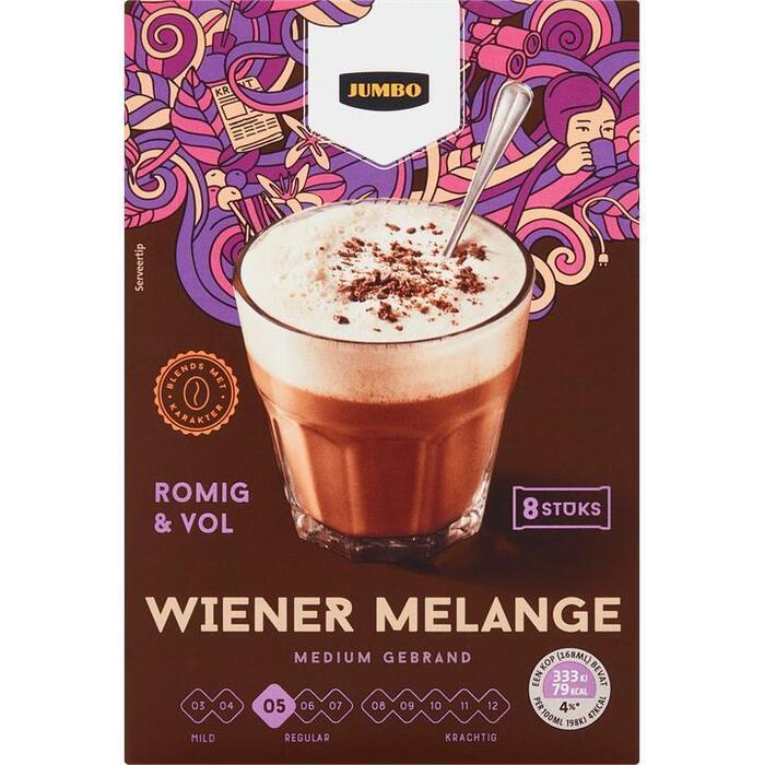 Jumbo Wiener Melange 8 Stuks 144 g (144g)