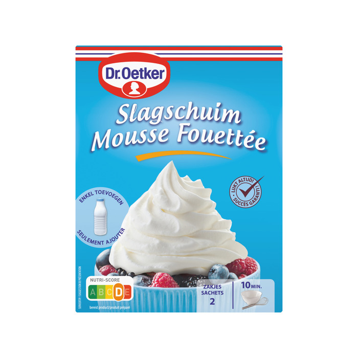 Dr. Oetker Slagschuim 70g (70g)