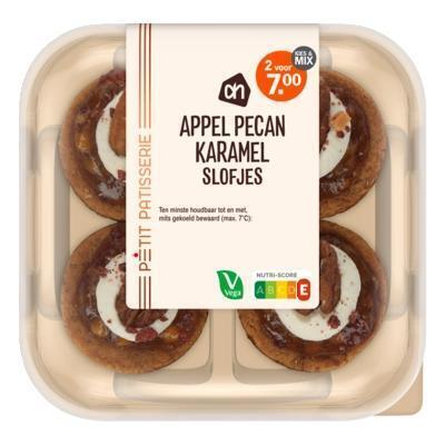 AH Appel pecan karamel slofjes