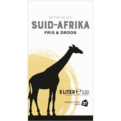 AH Witwyn uit Suid-Afrika fris & droog (3L)