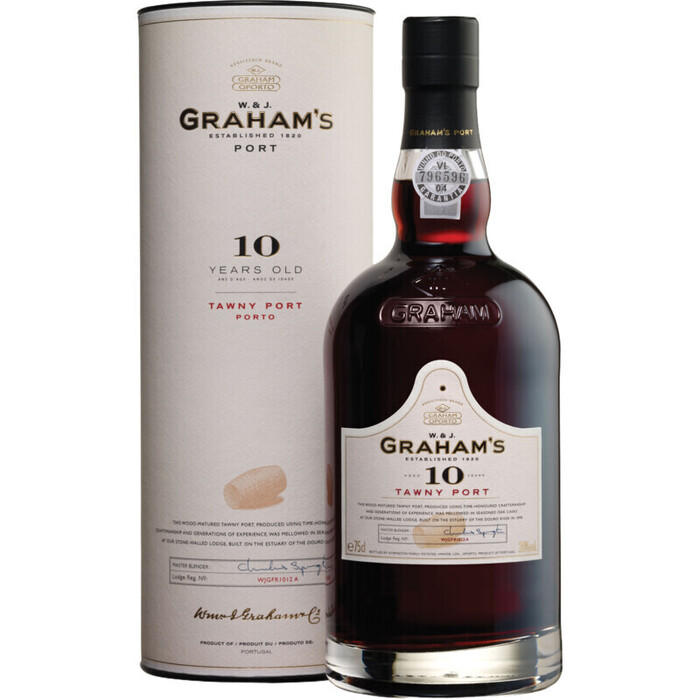 Graham's Tawny port 10 years (0.75L)