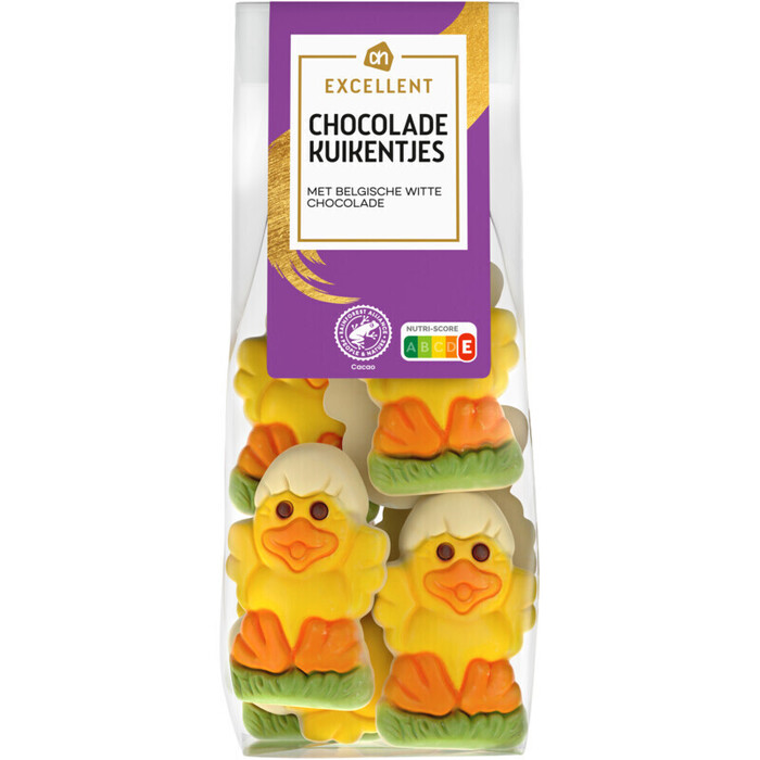 Chocolade figuurtjes (150g)