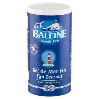 La Baleine Fijn Zeezout Bevat Jodium (500g)