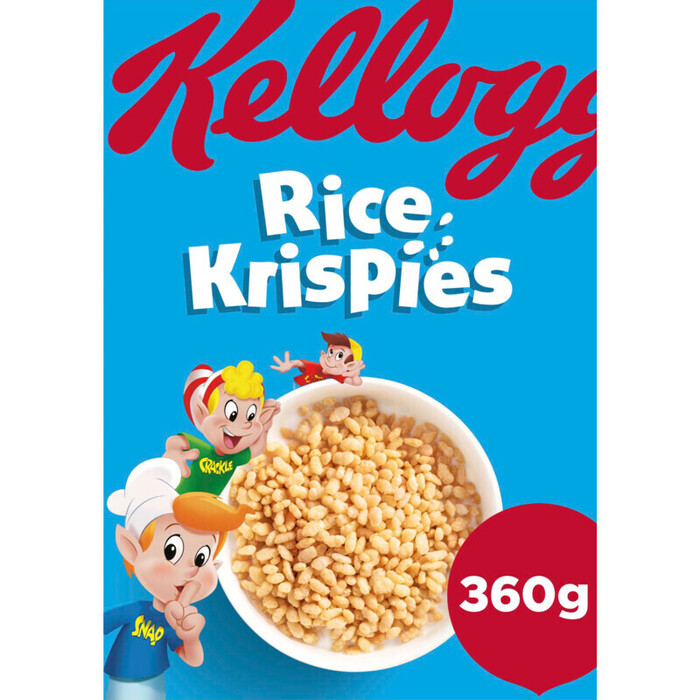 Kellogg's Rice Krispies 360 g (360g)
