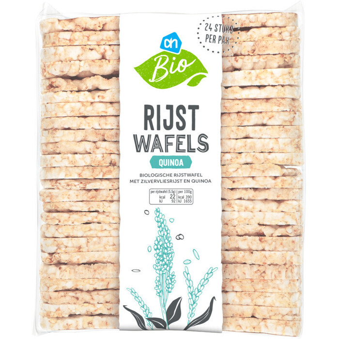 Rijstwafels Quinoa (130g)