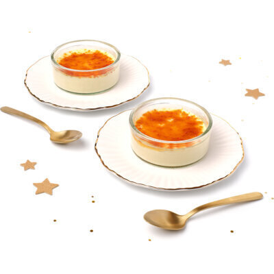 AH Excellent Crème brûlée (2 × 101g)