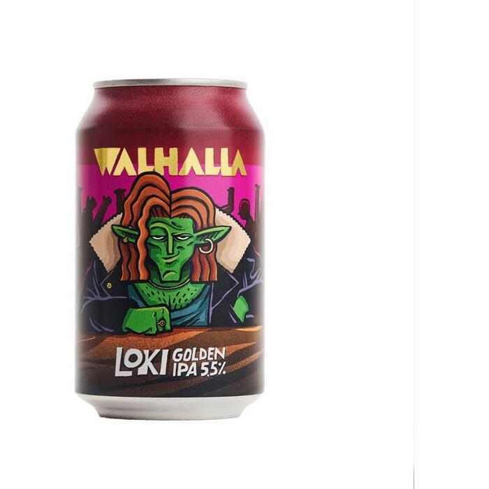 Walhalla - Loki Golden IPA - Blik 330ML (33cl)