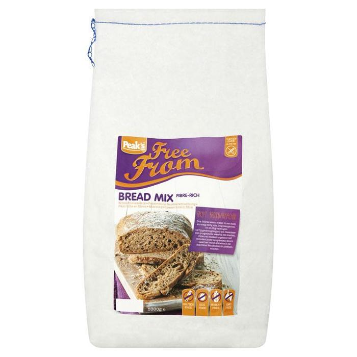 Peak's Free From Broodmix Vezelrijk 5000g (5kg)